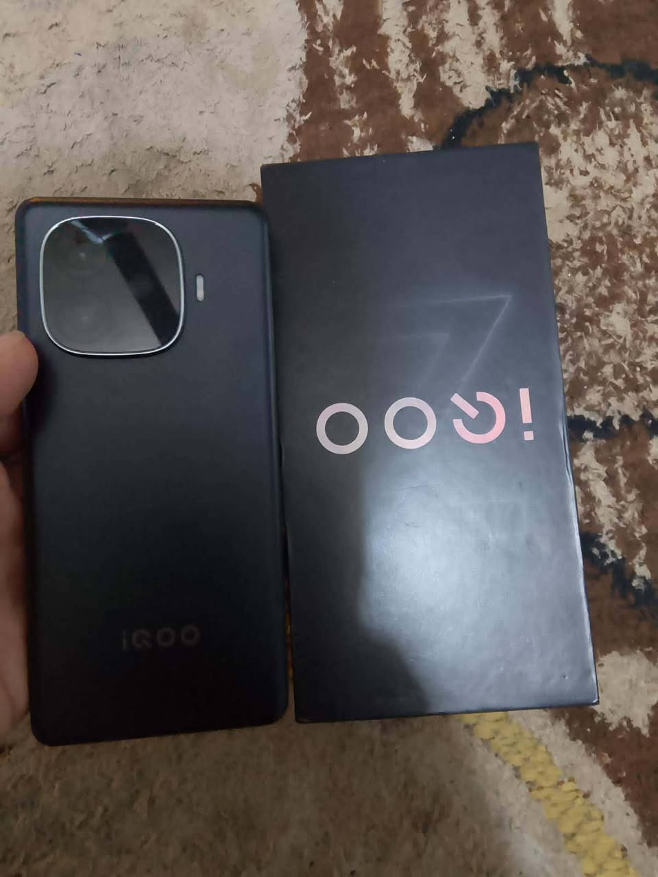 السلام عليكم
جهاز ايكو z9تيربو
معالج سناب دراكون s8gen3
بطاريه 6500 شحن سريع 80w
شاشه بمعدل تحديث144هيرتز
ذاكره256رام12+12
جهاز نضيف جدا كامل ملحقات بي ضربه جدا جدا خفيفه موضحه بلصوره 
السعر بدون مفاوضات قفل 360قفللل
مكاني ميسان قضاء الكحلاء يتوفر توصيل 
محافضات10داخل ميسان3
للتواصل خاص فيس او واتساب او التصال علا هاذ الرقم 
***********

