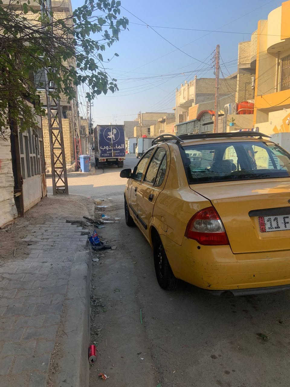 السلام عليكم للبيع طيبه موديل 15 جاهزه من كلشي كبل للشارع مكينه كوريه قبل شهر مشدوده صدر جديد تخم تاير بدون ضربه وصبغ بيها بارد بل باب ممصلح سياره مال عيشه رقم جديد تحويل مباشر السعر 35 وبيها حك الحيه مكان السياره بغداد الشماعيه استفسار اتصل *********** شباب اني مكلف بلنشر الشراي اتصل على الرقم واتساب
