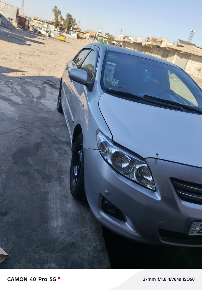 سلام عليكم
كورلا خليجي اللبيع موديل8  رقم سليمانيه سنويه 30محرك 1800 لا صرف ولا بخار جديد حدادي  جديد تايرات بيهه بارد شويه بل باب الخلفي موجد سونار  جراد شويه بل قماره سياره أحله من صور  السعر 112وبيهه مجال رقم الهاتف ***********   ديالى
