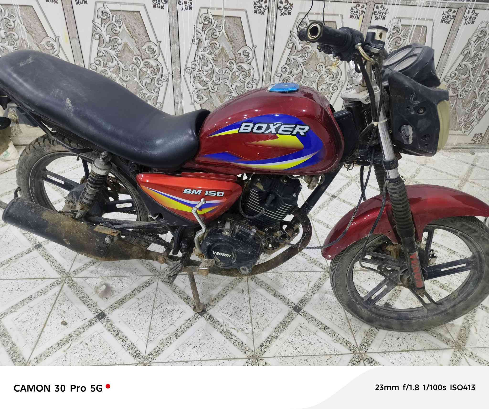 دراجه دايون للبيع كلك كلك موديل 23 محرك مامفتوح علئ وضع الشركه العنوان الرفاعي السعر 475 وبيه مجال ***********
