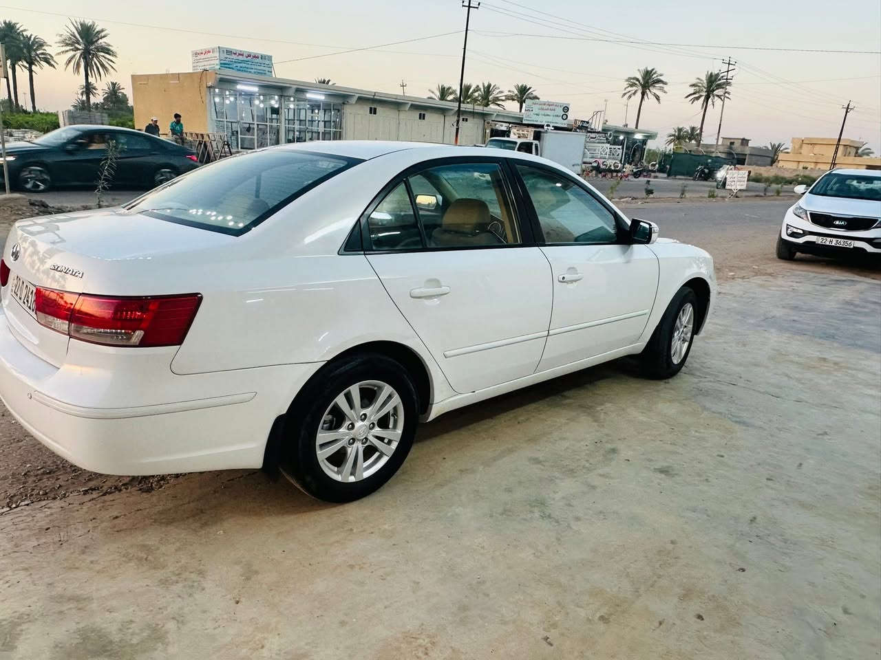 السلام عليكم
للبيع سوناتا موديل 2011محرك 200خليجي 
رقم اربيل تحويل مباشر ماشيه 190
سياره فول موصفات محرك مكفول كير مكفول 
صدر جديد باتري جديد تخم تاير جديد 
سياره جديد مال جناي
السعر115بيه مجال عنوان صلاح الدين دجيل 
سونار موجود ويه صور سياره 
مراوس عادي حسب قناعه
***********
