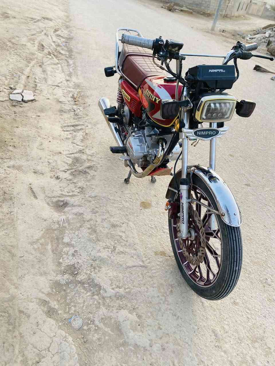 سلام عليكم دراجه سيفان لبيع موديل٢٠٢٤  مكفوله ***********
