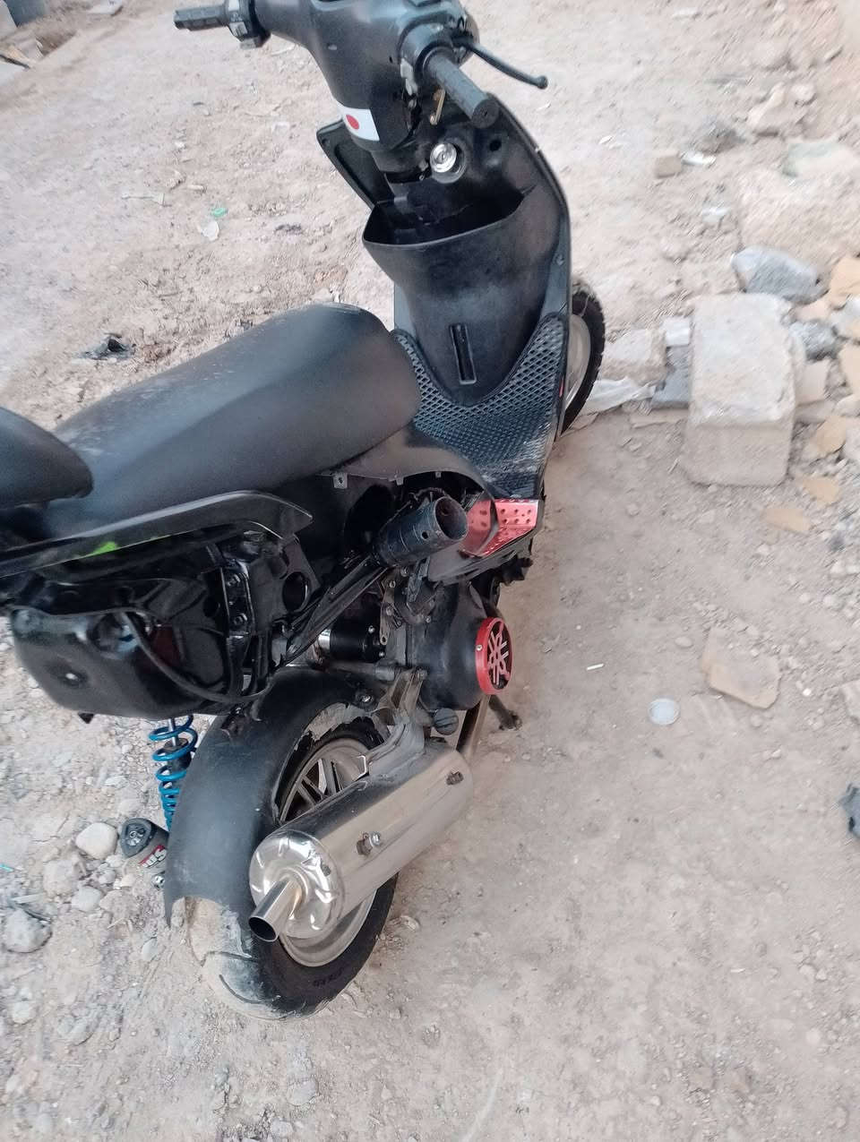 ماكس عدلة مزودة شغالة ما بيه شي بس جيب قبق هندر طاك سعر 250قفل  مكاني مدينة الصدر تواصل مازنجر


**إذا كنت صاحب هذا الإعلان وتريد حذفه لأي سبب، رجاءا أرسل رسالة إلى الدعم الفني**