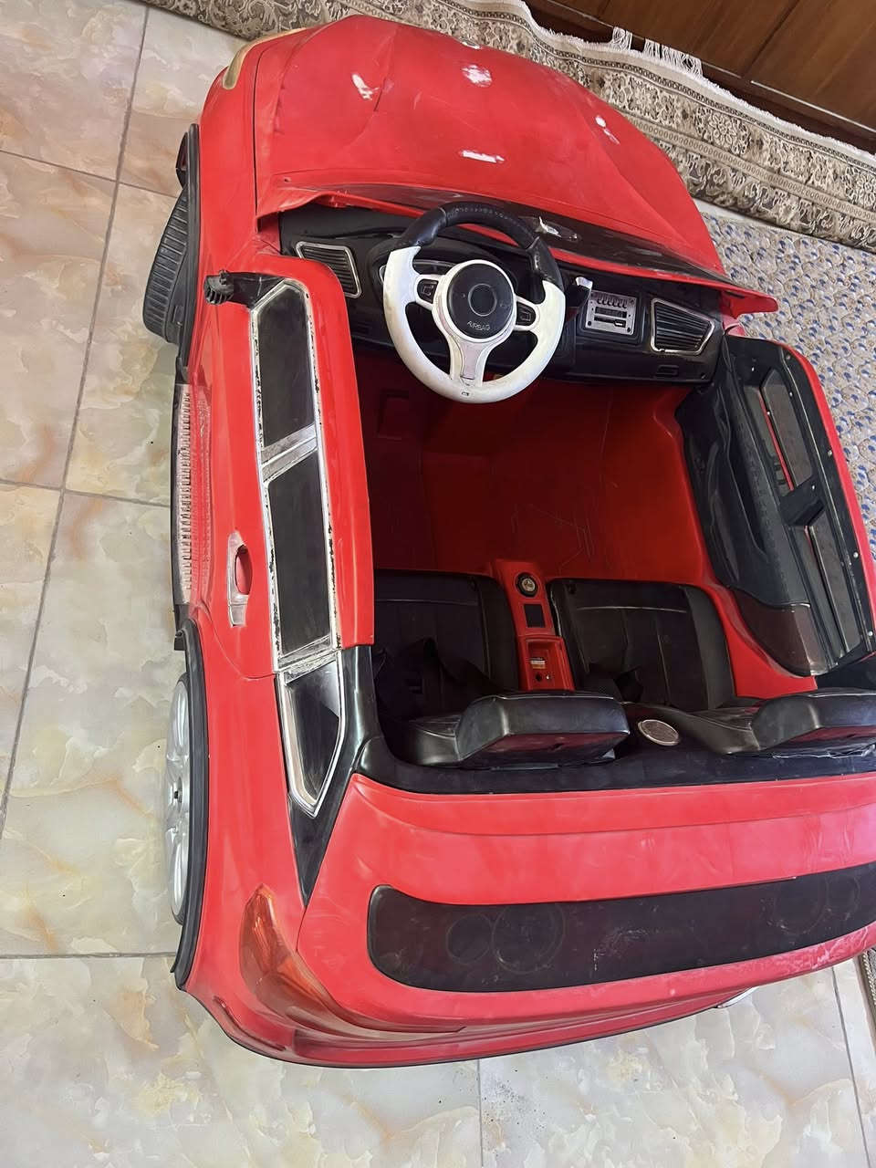 السلام عليكم سياره اطفال للبيع حجم كبير بس تحتاج بطاريه وريمونتها ضايع السعر 50 وبيها مجال مكاني بغداد


**إذا كنت صاحب هذا الإعلان وتريد حذفه لأي سبب، رجاءا أرسل رسالة إلى الدعم الفني**