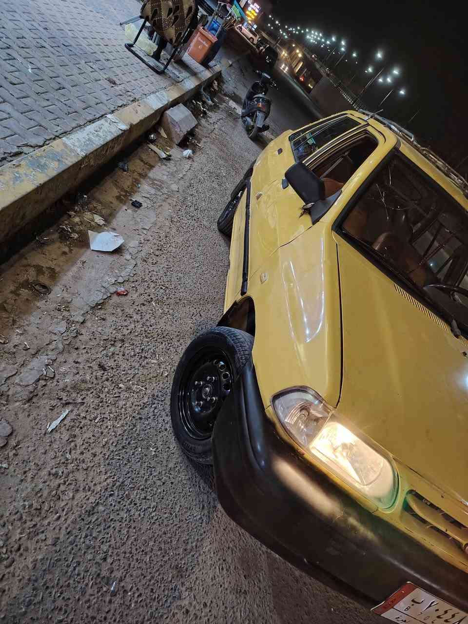 السلام عليكم سايبه لبيع موديل 12 جاهزه 
السياره ونضيفه حيل بسمي سنويه 28 
حلوه السياره الشاري هذا رقمي 
*********** مكاني دوانيه مركز
