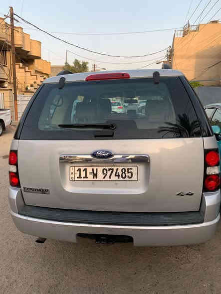 فورد اكسبلور موديل 2009 خليجي 7 راكب 3 قطع تبريد تخم تاير صبغ دعاميات فقط للجمالية سيارة جاهزه بدون نقص السعر 120 ورقة رقم الهاتف ***********
