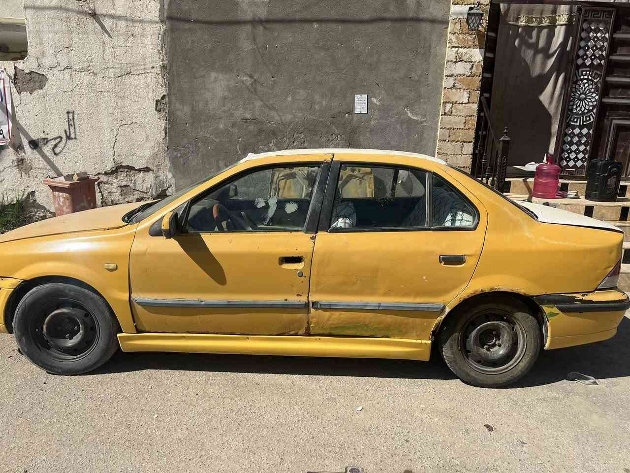 سلام عليكم 
سمند مديل 11 ناطق سياره عوزه ترتيبات راعيه موجود مكينه تبخر سياره تشتغل وتمشي وخير من الله مكاني ناصريه مركز ***********. سعرها 11$ورقه @
