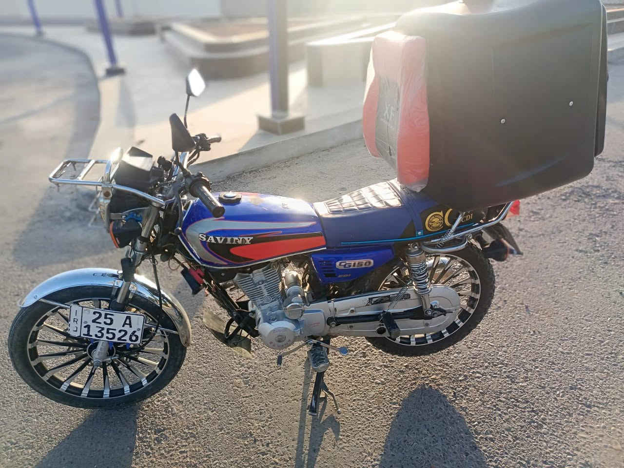 السلام عليكم ورحمة الله وبركاتة ماطور 23مرقم سنوية لل 30 تحويل ثاني يوم ما علية غرامات لو ربع سعرة مليون وربع وبي مجال مكاني صلاح الدين تكريت الستفسار ‏‪0783 022 4889‬‏موجود واتساب
