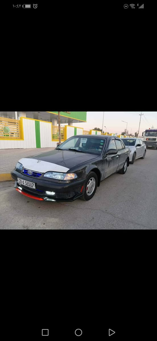 سوناتا للبيع موديل 93صبغ عام سيارة حلوه مكينه مفتوح شرط التحويل مكان السياره ناحيه العظيم سنويه ل28 السعر46وبيهه مجال الاتصال على الرقم ***********
