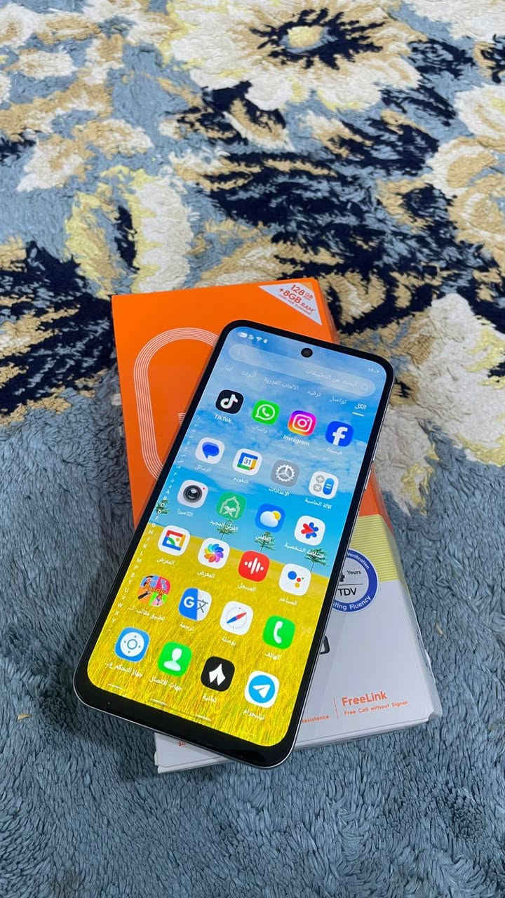 السلام عليكم
تلفون تكنو سبارك للبيع 
التلفون جديد بالكارتون استخدام 20 يوم فقط 
السعر 100 وبي مجال او مراوس بايفون وانطي فرق
***********
