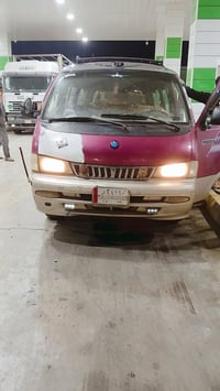 بريجو موديل1996 سياره مصبوغه جماليه محرك كير واكسل كفاله رقم بغداد سيا...