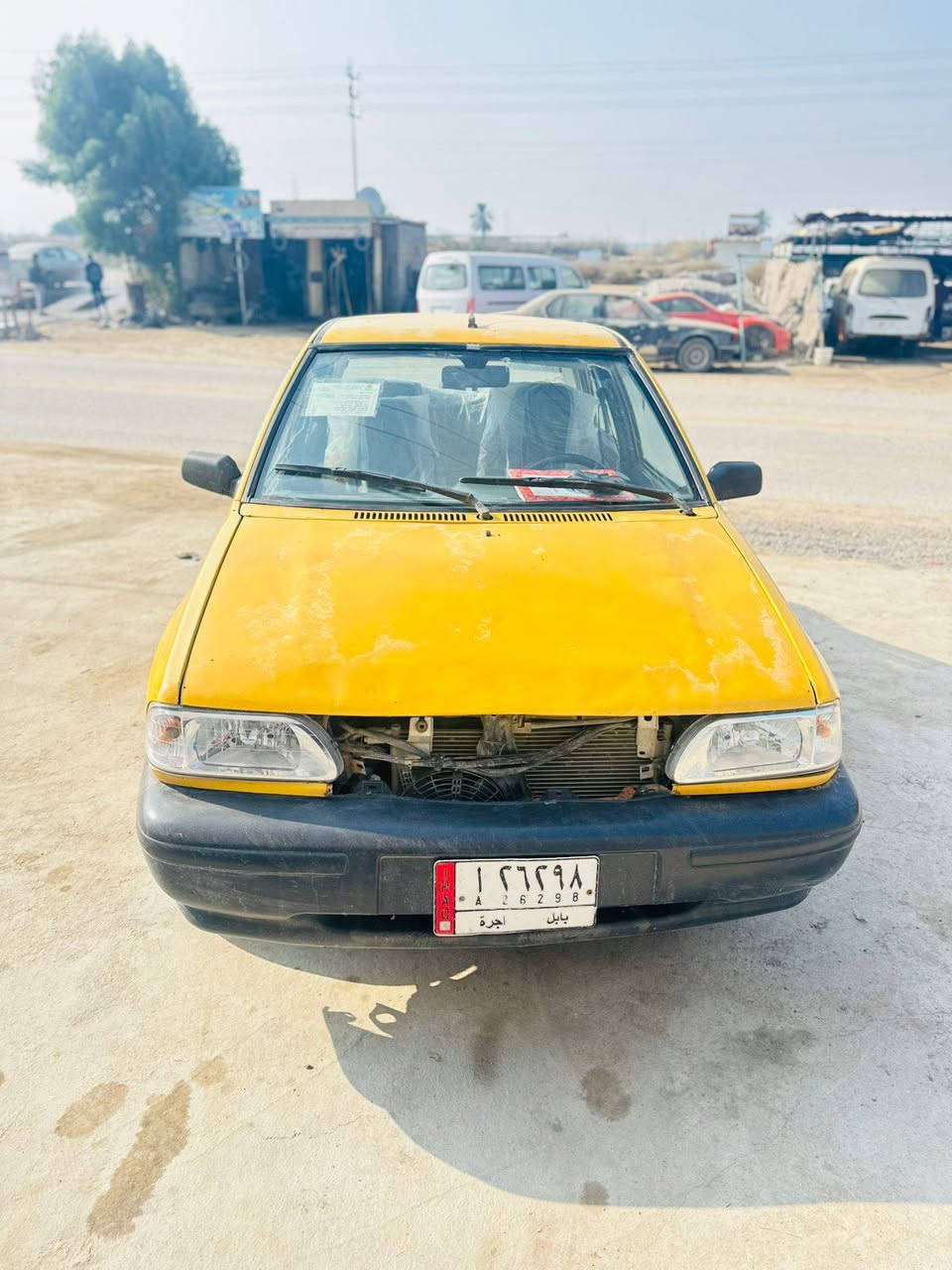 السلام عليكم سايبه موديل 12 بسمي مداور ثاني يوم مكفوله كير ومكينه وحداديه سياره جاهزه السعر 27 وبيها مجال ***********
