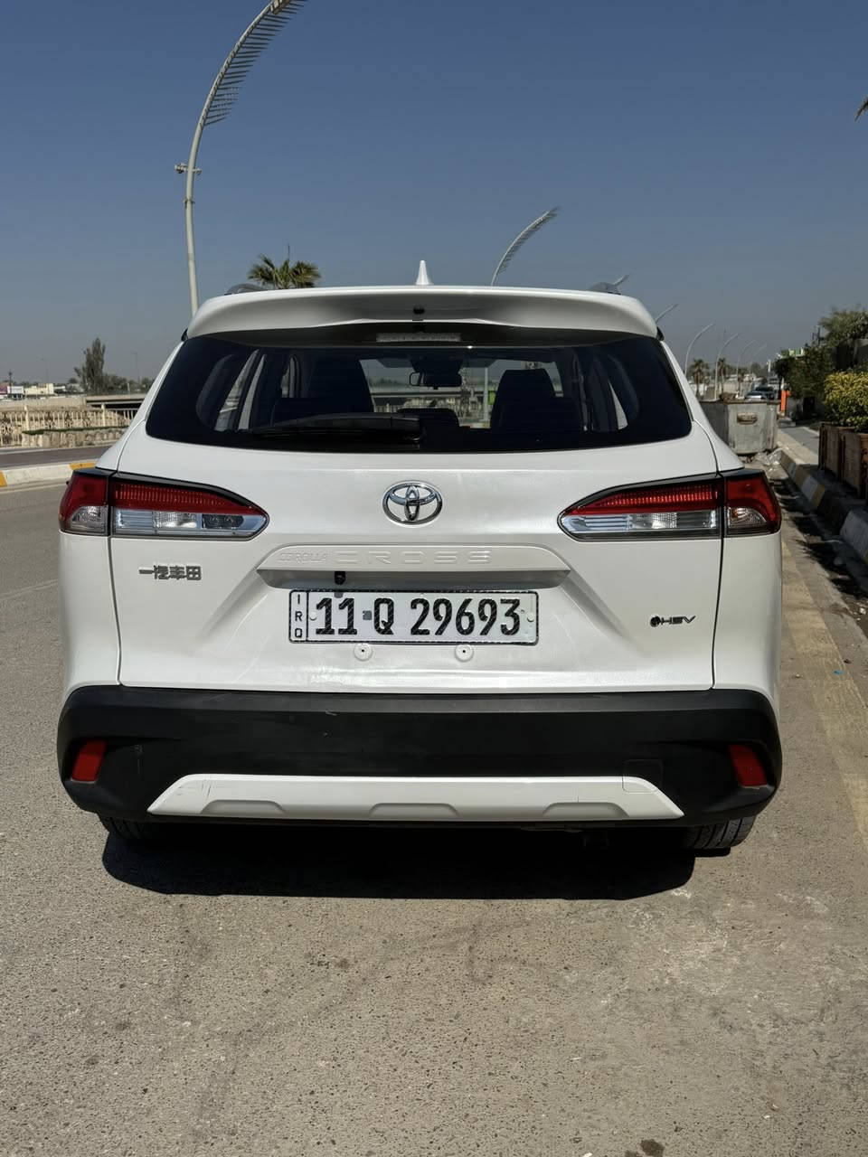 السلام عليكم
كورله كروز موديل 2024 رقم بغداد باسمي بيها بارد بل باب مال صدر  و شويه بارد. بل صندوك فقط 

ماشيه 71 الف فول مواصفات 

فتحه 

بصمه 

شاشه 

تبريد شاشه

قطعتين تبريد 

كراسي جلد 

كراسي كهرباء

تخم تاير جديد 

4 كامرات 360 درجه 

ابل كار بلي واندرويد اوتو 

حمالات بل قماره 

رادار قياده

اوتو بريك 

168 وبيها مجال بسيط 

***********
