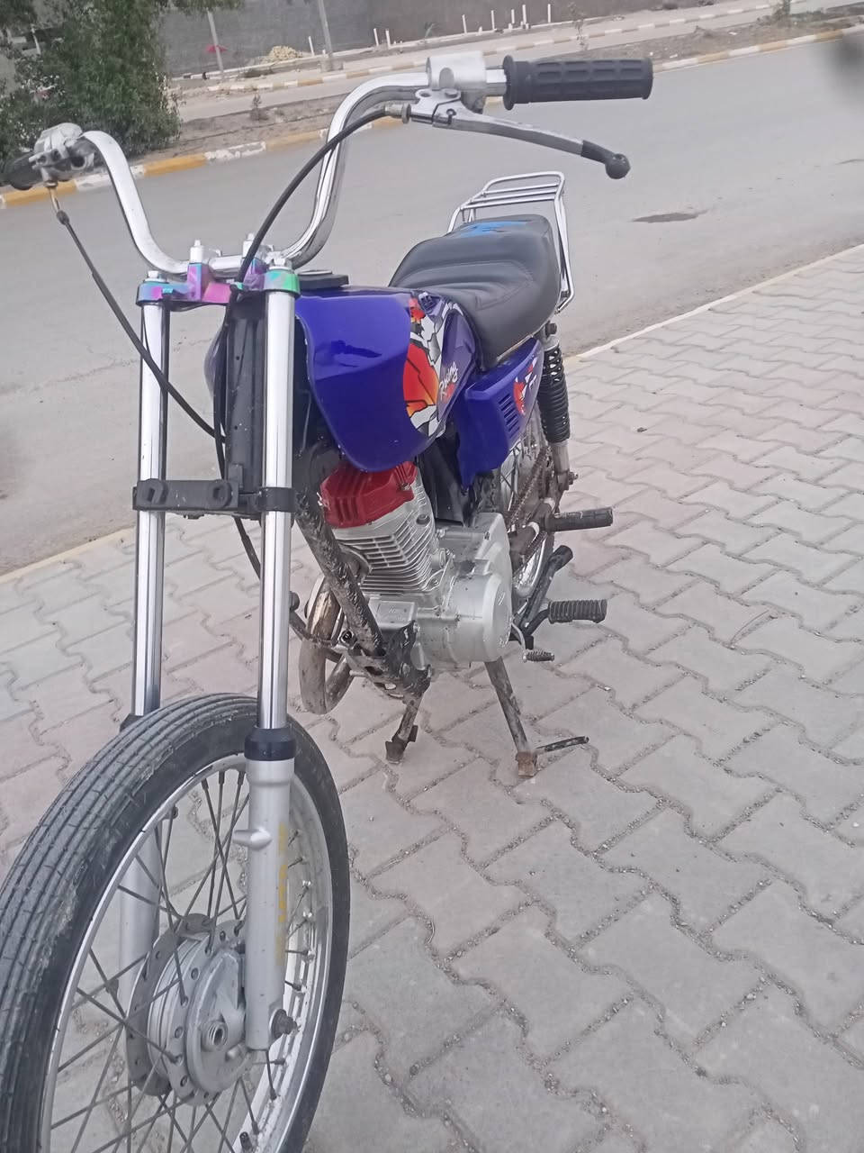 سلام عليكم دراجه اربع كير لبيع مديل 14 اوراق اصولي بل جيس تعمير جديد دراجه خير من الله مكاني كوت داموك السعر 450 وبيه مجال رقمي،***********
