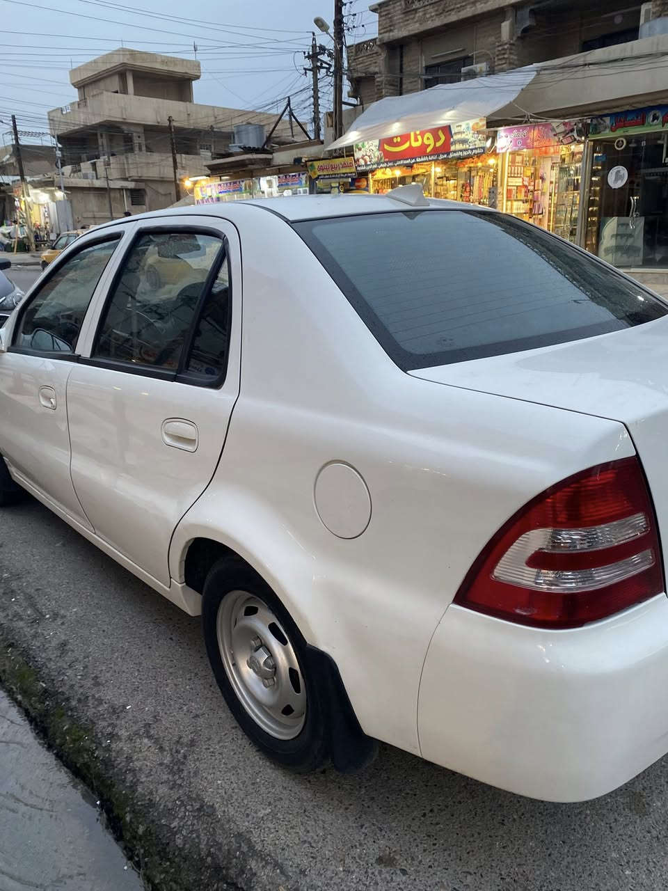 سي كي  2013
بدون قطره صبغ
ماشيه 120k
سياره جديده
رقم نينوى
كير محرك شرط 
تدفئة شرط 
تبريد شرط
كهربايات كلها شغاله 
للاتصال /***********
