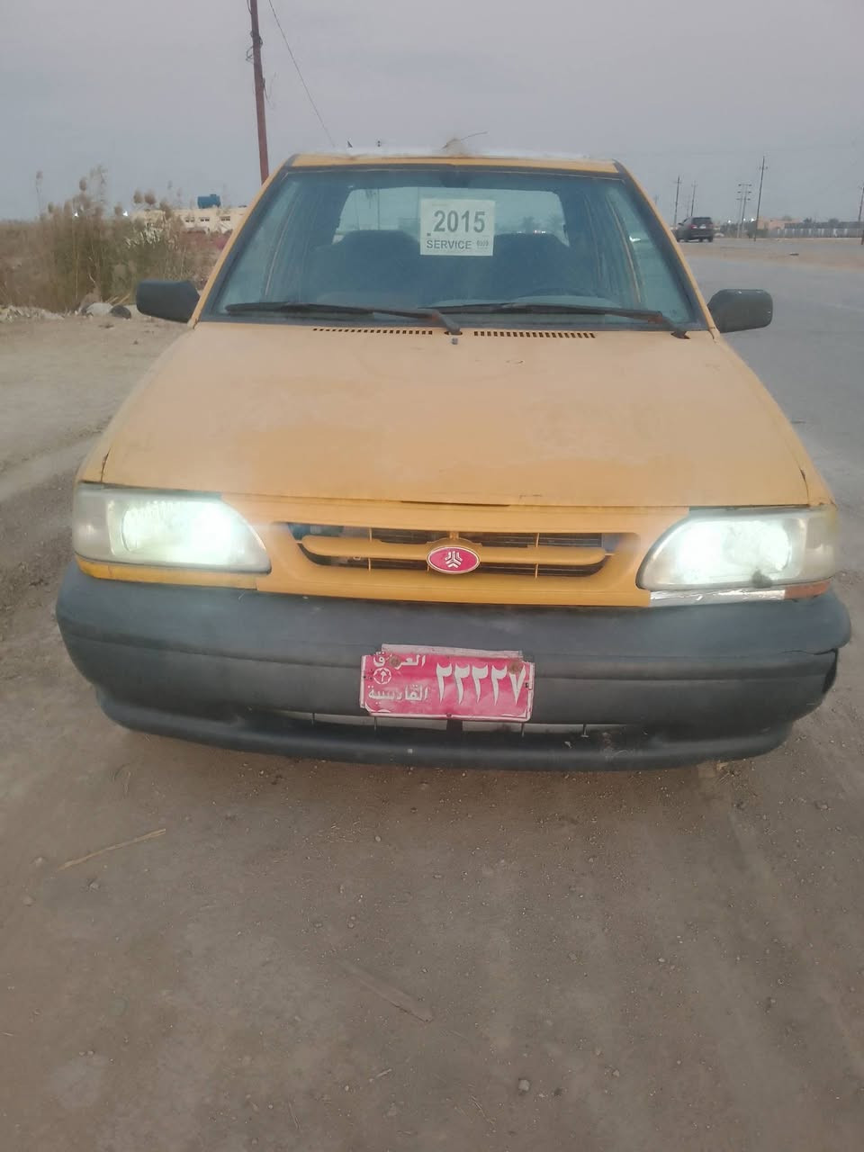 سلام عليكم سايبا للبيع مديل 2012 مكينه بيها خيط بخار كير مكفول حداديه والتايرات قبل سبوع بدلتهن راعيها يمي بديوانيه مستمسكاته عندي ماواصله دوشمه كشنات جديده سعرها 10 وبيها مجال مكاني ديوانيه قضاء الشاميه للتواصل *********** رقم صدامي قادسيه
