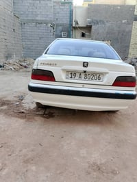 سياره بيجو باص موديل 2024 مكفولة كفاله عامه بيها سونار مفحوصة السيارة ...