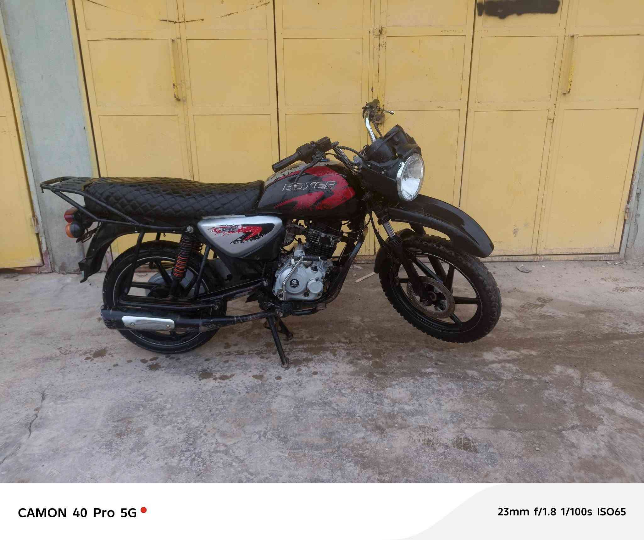 يالله السلام عليكم ـــــــــــ شباب دراجه بوكسر للبيع موديل 2020 دراجه اوراق كاملع وكمرك مدفوع يعني بس اترقم ــــــــــــــ دراجه خير من الله لا تنقيص ولا تبخير نكره سلف شعله تخبل كهربائيّة كلهه شغاله بس بيهه تلحيضات خفيفه متكلفك 20 الف  عنوان الدراجه محافضه صلاح الدين قضاء الضلوعيه قريه الامين الرقم *********** ـــــــــــــــــــــــــــــــ ال موشراي فدوه لا يتعبني
