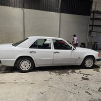 مارسدس دب موديل ٨٨ محور بطه ٢٥٠٠تخم تاير صدر جديد سيارة خير من الله في...