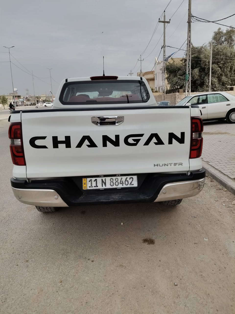 يالله للبيع
شانجان هانتر موديل 2023
ماشيه 53 الف
السياره جديده وجاهزه 
مكفوله كفاله عامه
رقم بغداد الجديد 
السعر ب170 وبيه مجال 
للاستفسار الاتصال على الرقم 
***********
