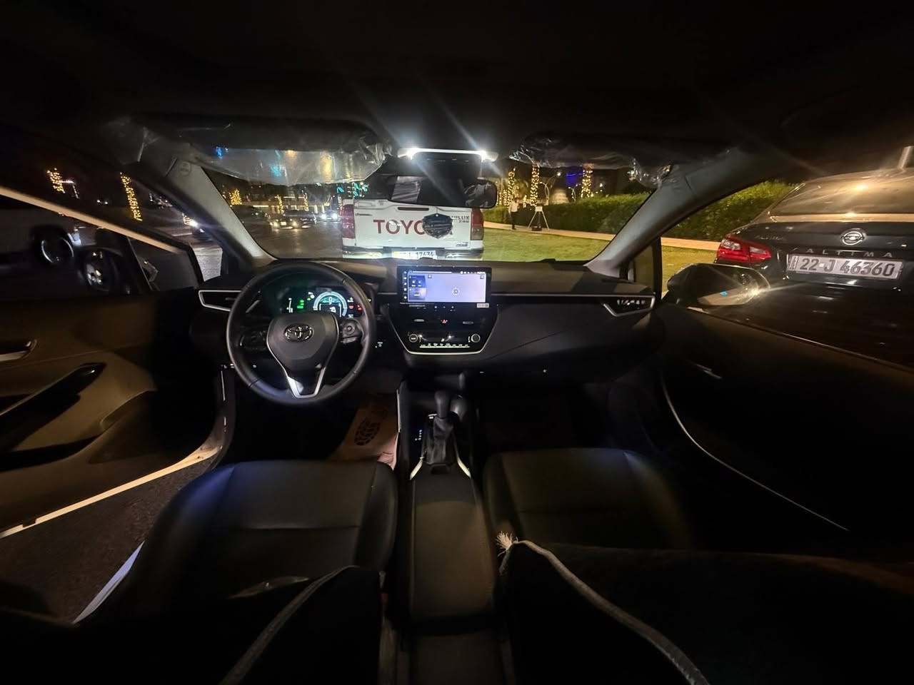 TOYOTA COROLLA 2025 
HEVکرۆلا  هایبرید 2025 شکل خلیجی
*********** 
تەنیا 4 هەزار ڕۆیشتووە
فول فول سلايد بەصمة برێك کارەبایی
كاميرا و رادار
کوشین جلد لايت زينۆن شاشە ئەلکترۆنی
ته نها ٩ رۆژی ماوه بۆ ره قه م  
سعر 159 ورقة  و مجاليكی برايانه
0781 447 1414 
واتس اب و فايبر
سياره كه له هه وليره أربيل, العراق
