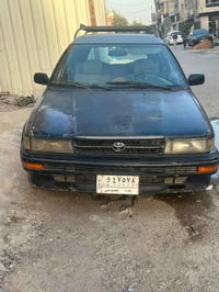 كورلا ١٩٩١ • مكينة تبخير • باسمي