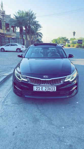 السلام عليكم للبيع كياا اوبتما2016 فول1/1 رقم سليمانية بسمي ضرر جاملغ وبنيد بدون دواخل سيارة جديدة جدآ ماشية80 تخم تاير جديد صدر جديد لايتات زنون مقاعد تدفئة تبريد مري شفط خزان ميموري مري قلاب رادارات حساسات امامي خلفي محرك2400 GDi مكان السيارة بغداد شارع فلسطين السعر133 وبيهه مجال للشراي ***********
