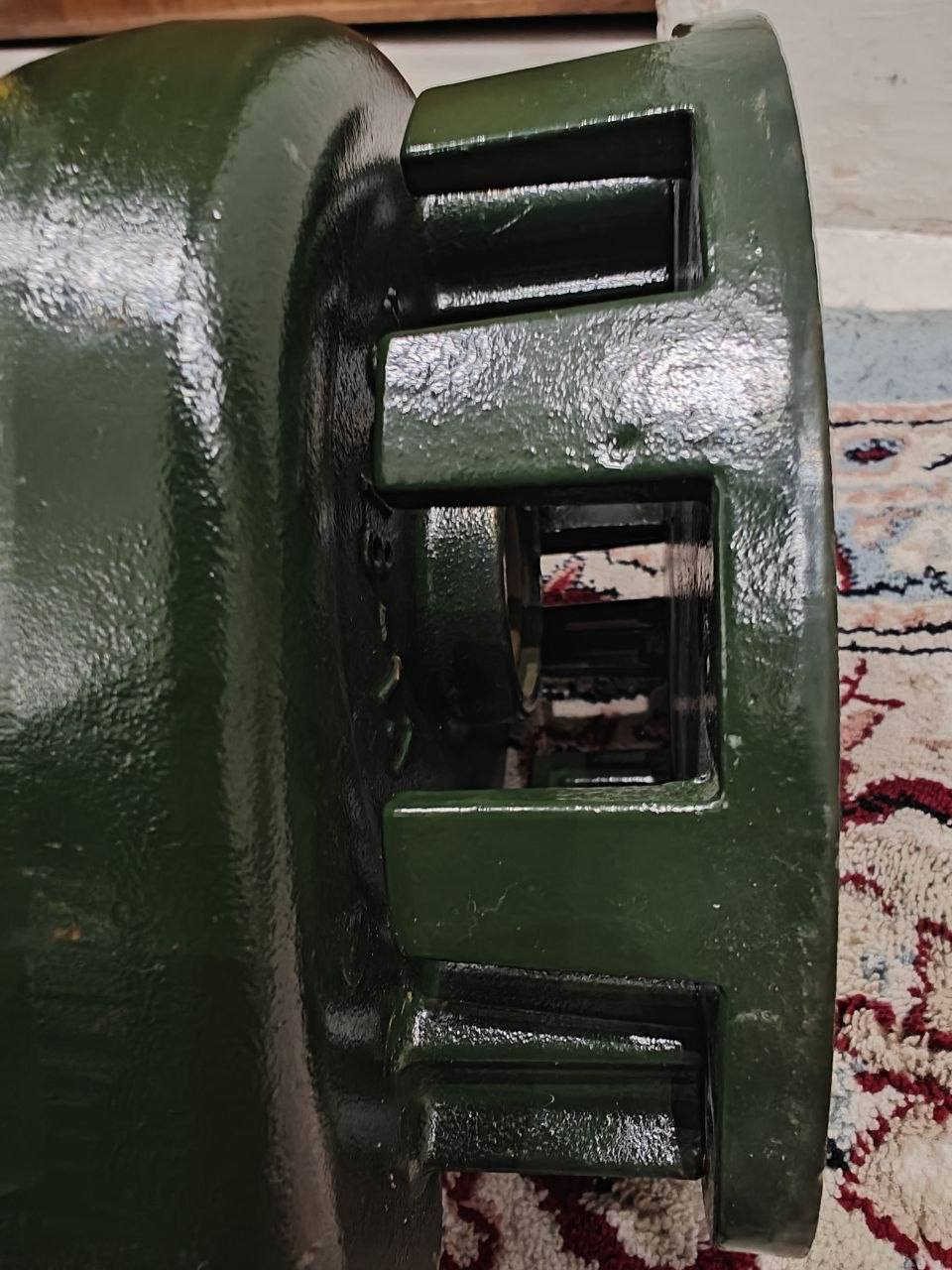 السلام عليكم
واحد حصان غطاس عالمي 
سوبر ستيل مستعمل 5ساعات فقط 
دفع الماي 350لتر بدقيقه 
ذا الادخال ماته1072واط 
ولاخراج 750واط سبب البيع دفعه قوي كلش كلش واني عدي نافوره 
السعر 200 وبي مجال لطيبين 
للتواصل واتساب 
او*********** 
متواجد علا الواتساب فقط ورقم فقط غيره مموجود
