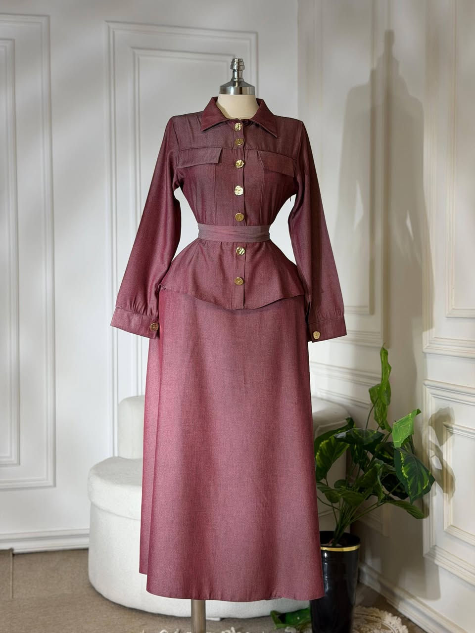 فـسـتـان يجنـن للمنـاسبات ✨
خامة فيسكون تركي سعر 34الف
قياس 48/46/44/42/40/38
سارع بالحجز قبل نفاذ الكمية
توصيل لجميع محافضات العراق 5الاف


**إذا كنت صاحب هذا الإعلان وتريد حذفه لأي سبب، رجاءا أرسل رسالة إلى الدعم الفني**