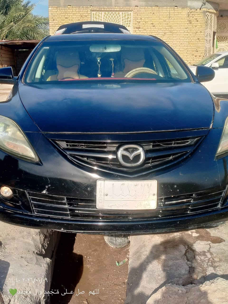 سلام عليكم سياره مازده سكس6 الفين 2012 سياره خلوه وجهزه وشغلاه البيع ومراوس الشري بي خير ودلل‏‪***********‬‏
