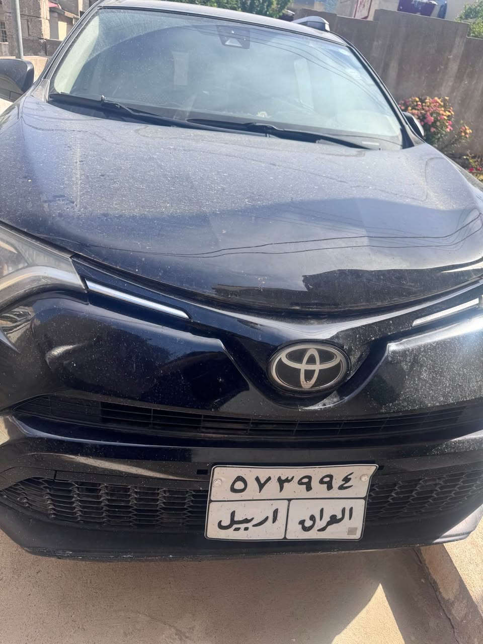 تویوتا رافور مودئل ۲٠۱۸ ئیک پارچە بویاغ ل ئی سەیارە گەلەک پاقژە سعر ۱٦٥ و مجال 
ت ٠۷٥٠٤۹۷۷٠٤۲ دهوك, العراق
