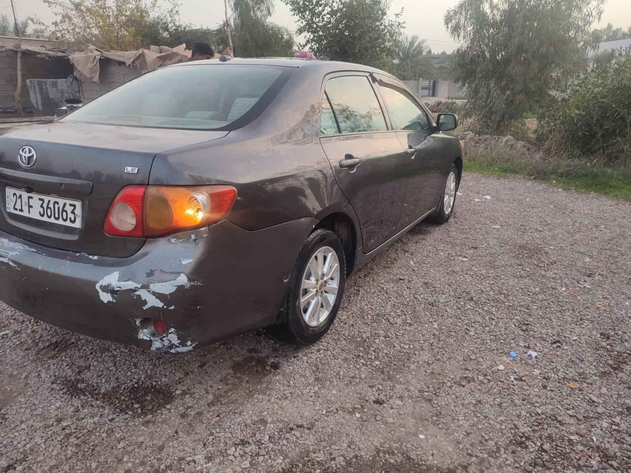 السلام عليكم كورلا موديل 2010ضررها فقط جاملغ امامي بدون دواخل بدون شواصي كله مكفول السعر 95للاستفسار ‭

‭0773 268 3050‬
