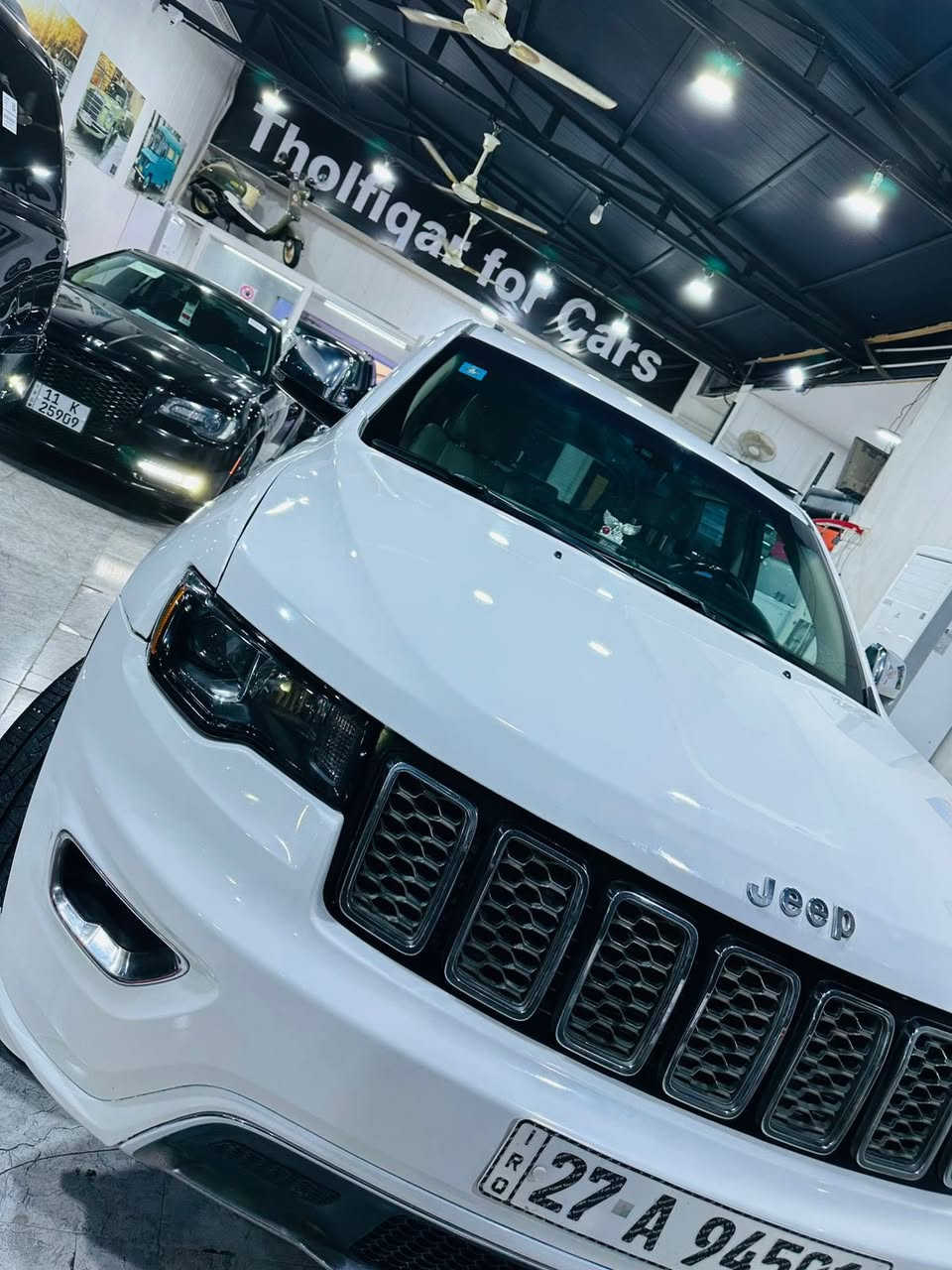 السلام عليكم
للبيع جيب كراند شيروكي فئه لمتد مديل 2017 اصل رقم ذي قار الانكليزي حره تحويل ثاني يوم حادثه جاملغ وبنيد فقط الباقي كفاله سياره جاهزه على اخر حبايه العنوان ناصريه مركز الاتصال اول الاستفسار اكثر الاتصال على رقم ***********هـ
 
غير متواجد على النت
