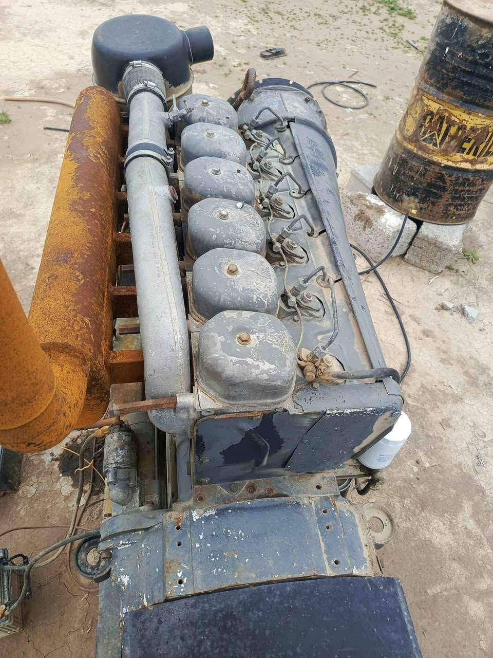 دويز الماني حلواني نوزل قلم بلادي  6سلندر   وضع الشركه مع راس التوليد 75 كيفي العنوان ديالى ناحيه العظيم
للستفسار ‏‪***********‬‏
