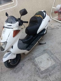 دراجه فورسايد للبيع كامله نكره سلف مكينه بلاديه تجفيت جديد السعر ٤٠٠ و...