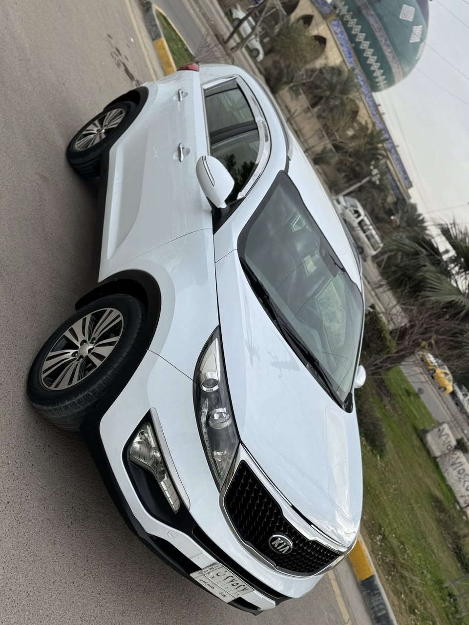 السلام عليكم
كيا سبورتج 2015 خليجي بيها بنيد صبغ بدون دواخل  الباقي كفاله صوره الضربه مع المنشور
مواصفات  تحكمات حساسات 
امامي خلفي 
مري شفط مع اشاير مري
محرك2000 مفتوح
تخم تاير هسه شادهن
مسويلها ادامة كاملة 
رقم بغداد تحويل
مكان بغداد 
سعر143$ مجال بسيط
***********
