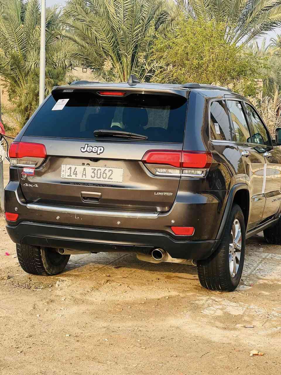 سلام عليكم جيب لاريد 2020اصل رقم بصره وارد أمريكي بيه جاملغ وبنيد مواصفات فول 1/1فتحه بصمه كشنات جلد جنطه كهربائية ويل كروم توقف ذاتي حساس امامي خلفي شاشه ايباد مشروع وطني سنويه 28سياره جاهزه مكينه وحداده وتبريد وتخم تاير كله ع وضع الشركه والاستفسار ع هذه الرقم ***********/***********مكاني ناصريه السعر 215
