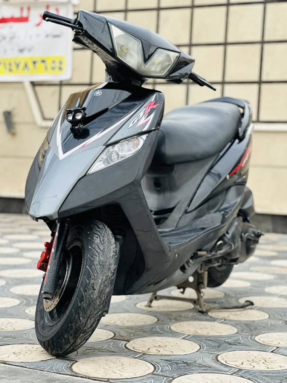 السلام عليكم 
دراجه ثعلب رمبه
١٤٠ياباني 
كله شغاله كهربائيات 
سلف هندر 
السعر ٧٥٠مجال حك الجيه 
المكان بغداد حي القاهر
***********
