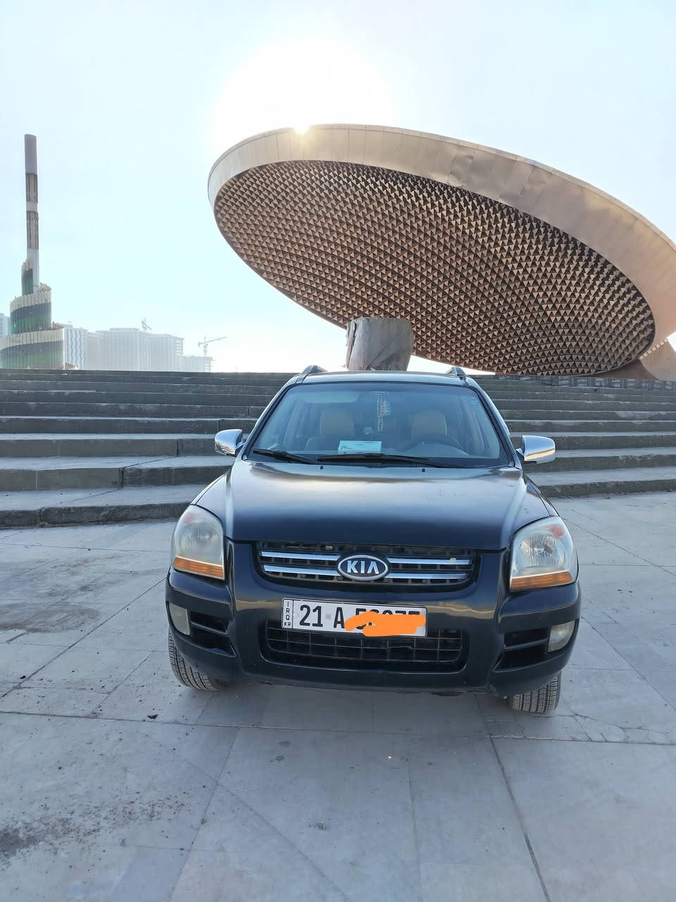 كيا سبورتج 2007 رقم دولي سليمانيه ابأسمي
وارد أمريكي ضررهه جاملغ ايمن فقط
بيهه سونار كلشي واضح
محرك 2000 وكير  مكفوله
السعر 105 وبي مجال للشراي
مكاني بغداد السيديه
***********  واتساب
