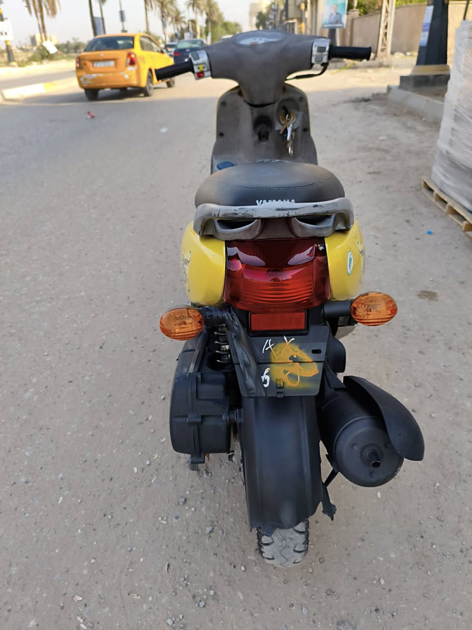 #للبيع

#دراجة فلة ياباني  ( نوزل) 
#موديل 2012  كفالة عامة
#لون اصفر مميز  وصل المعرض موجود طالعة م̷ـــِْن الوكيل  بتاريخ  11/10/2025
العنوان - ديوانية سوك التجار   
السعر  خاص


**إذا كنت صاحب هذا الإعلان وتريد حذفه لأي سبب، رجاءا أرسل رسالة إلى الدعم الفني**