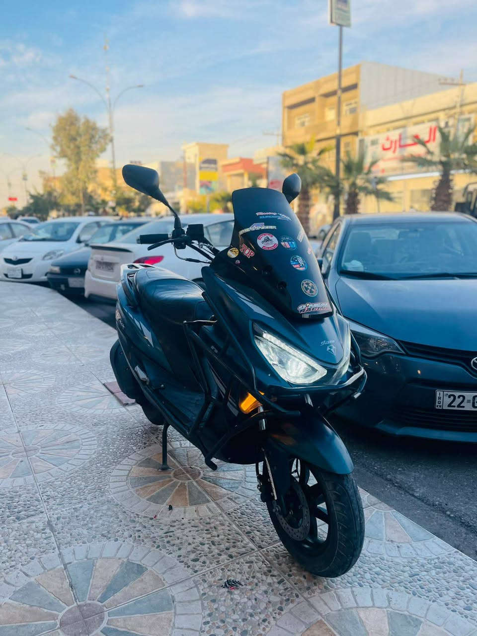 دراجه سترونك ٢٠٢٣ كفاله عامه محرك ١٥٠ دبل بصمه وتشغيل عن بعد ستاند حساس 
***********  سعر 750 بي مجال
