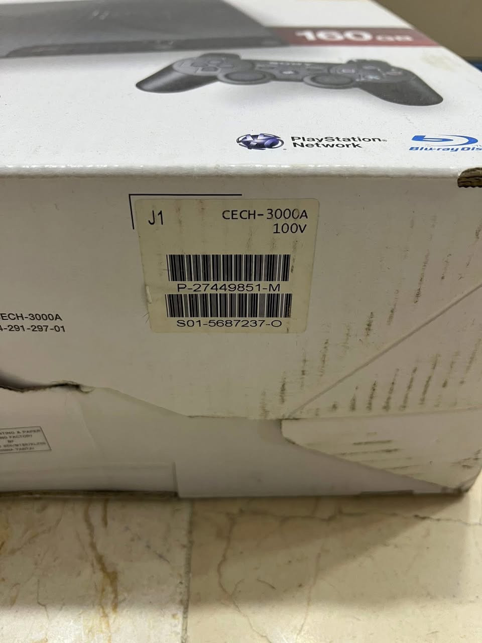 السلام عليكم 
بلي 3 سلم للبيع 
وضع شركة غير مهكر وكارتون مطابق و جوستك اصلي 
كامل محلقاته لوك غير مستخدمه نهائياً
ريجن اوربي 
السعر 220,000 
للأتصال ***********
بغداد 
متوفر توصيل
