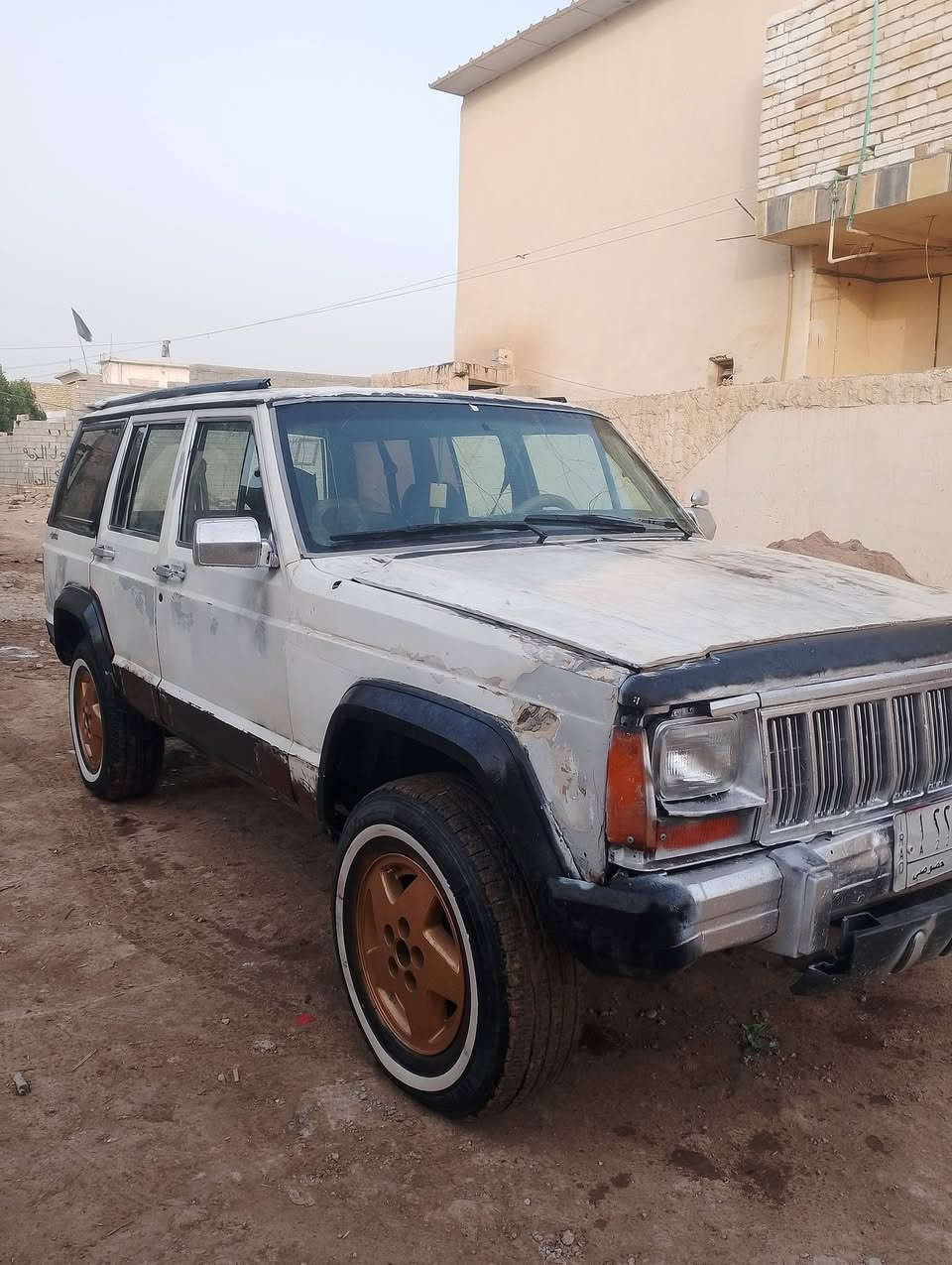 سلام عليكم
جيب شيروكي موديل 92 رقم واسط مشروع وطني سياره جاهزه كير ومحرك بطه ثنين ونص كهربائيات كله شغاله مكان واسط عزيزيه السعر 27$ ***********...؟
