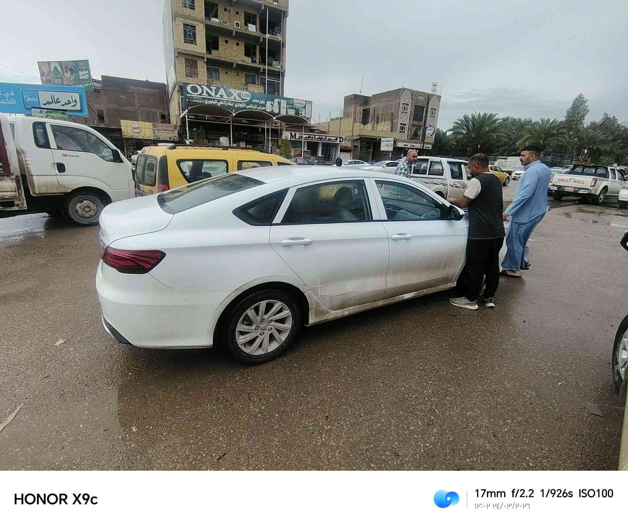 جيلي مديل 2023 مكفوله السعر 65 وبيه مجال رقم راعي سياره ***********
