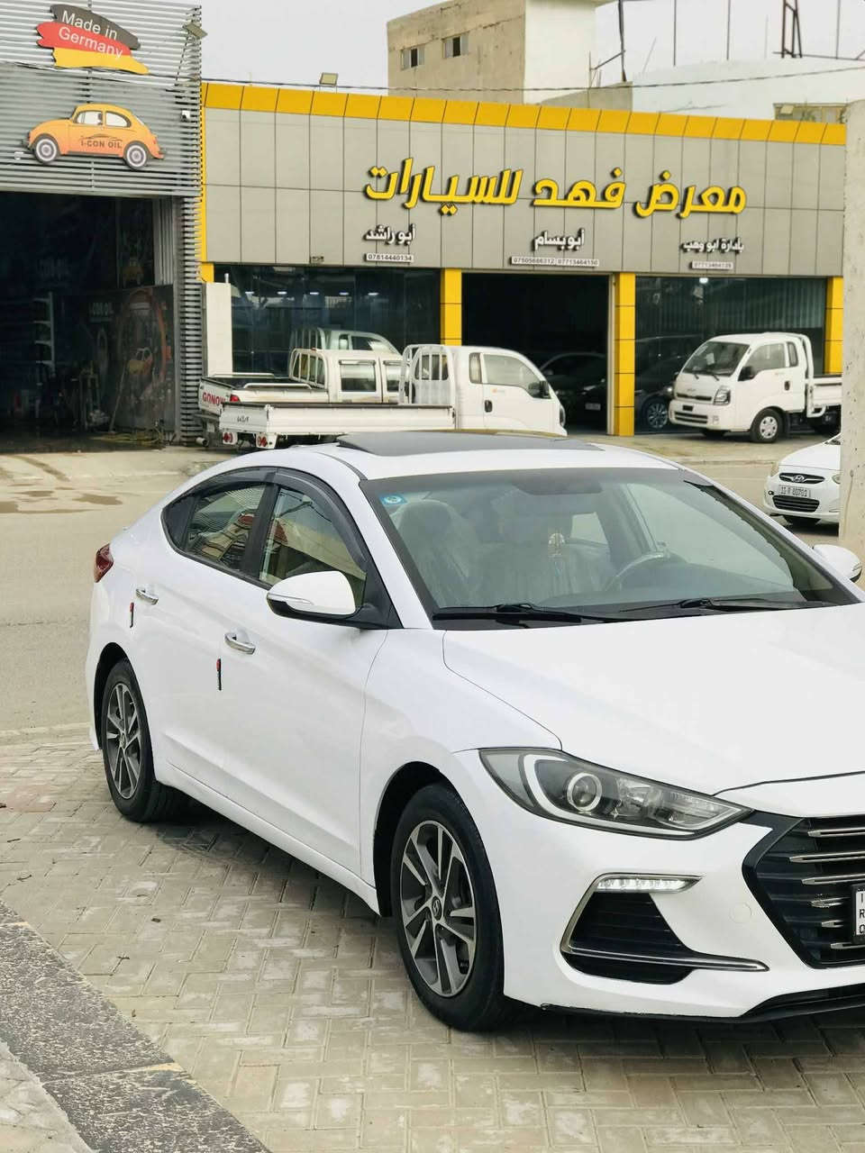 اسلام عليكم من رخصت الادمن المحترم للبيع النترا

 2018خليجي. كفاله عامه.  شرط سونار 

كير مكينه صدر امامي خلفي بشرط

ماشيه 89 الف فقط.رقم بغداد دولي  تحويل مباشر 
سياره فول مواصفات عدا البصمه سوبر 

سعر المطلوب 165 ورقه بيهة مجال قليل 
مكان سياره انبار صقلاويه  للتواصل 
***********
. 
***********
