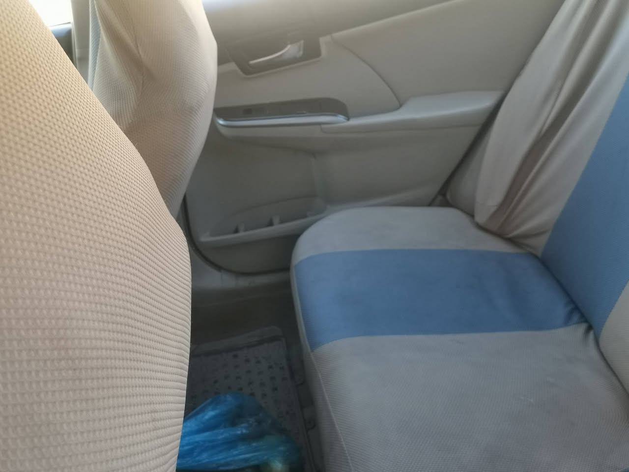 للبيع – كامري خليجي 2014
💰 السعر: 160  قابل للتفاوض
🔹 المواصفات:
لون: أبيض صدفي
بصمتين (تشغيل بصمة)
شاشة لمس
كاميرا خلفية
حساسات أمامية وخلفية
إشارات بالمرايا
ويل كب
4 دسك
محرك 2500 – أربع سلندر المرغوب 
داخلية صاج + كشنات جلد كهرباء
تخم تاير وكالة
أعلى مواصفات بالخليجي
🎧معلومات السيارة:
السيارة باسمي
رقمها: سليمانية
بيها صونار في بغداد (حيدر الوندلاوي)
وصونار أيضاً في السليمانية ماخذلها
السيارة جاهزة من كلشي
📍 العنوان:
قضاء بلد – حي الشهداء
📞 للاستفسار:
***********
