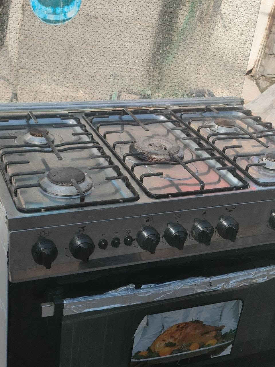 سلام عليكم طباخ غاز كهرباء نضيف ستخدام قليلل سعره 250كربلاء حي سلام ***********
