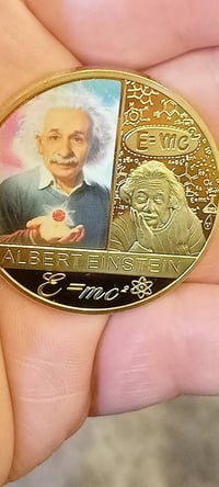 مسكوكة انشتاين • بروڤ • بالكبسولة