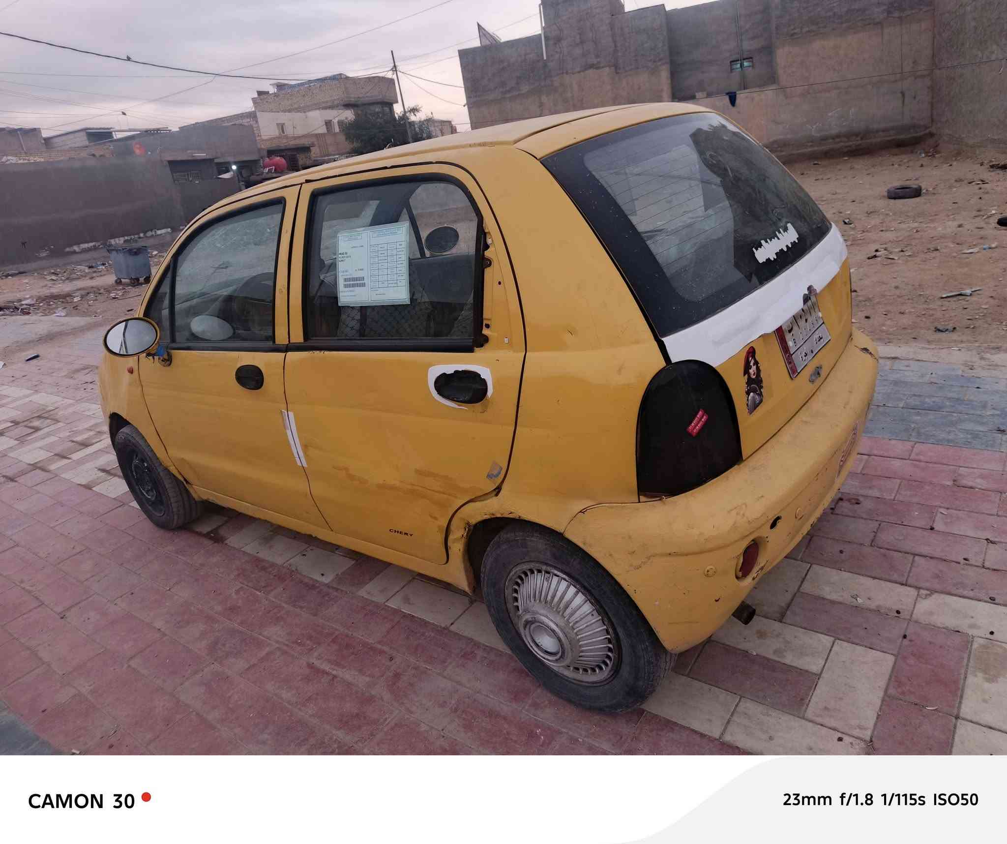 موديل 11 رقم بغداد سياره جاهزه ما بيها اي نقص ماكينه حداديه كهربائيات تخم تاير السعر قفل ومن الاخير وبدون اي تعامل 10 اوراق المكان كربلاء طويريج***********
