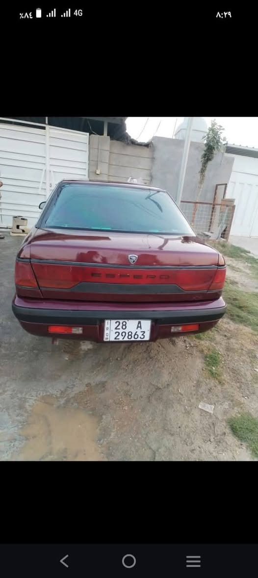 دايو اسبرو
رقم نجف دولي بسمي ، السعر 22 او مراوس 
***********
